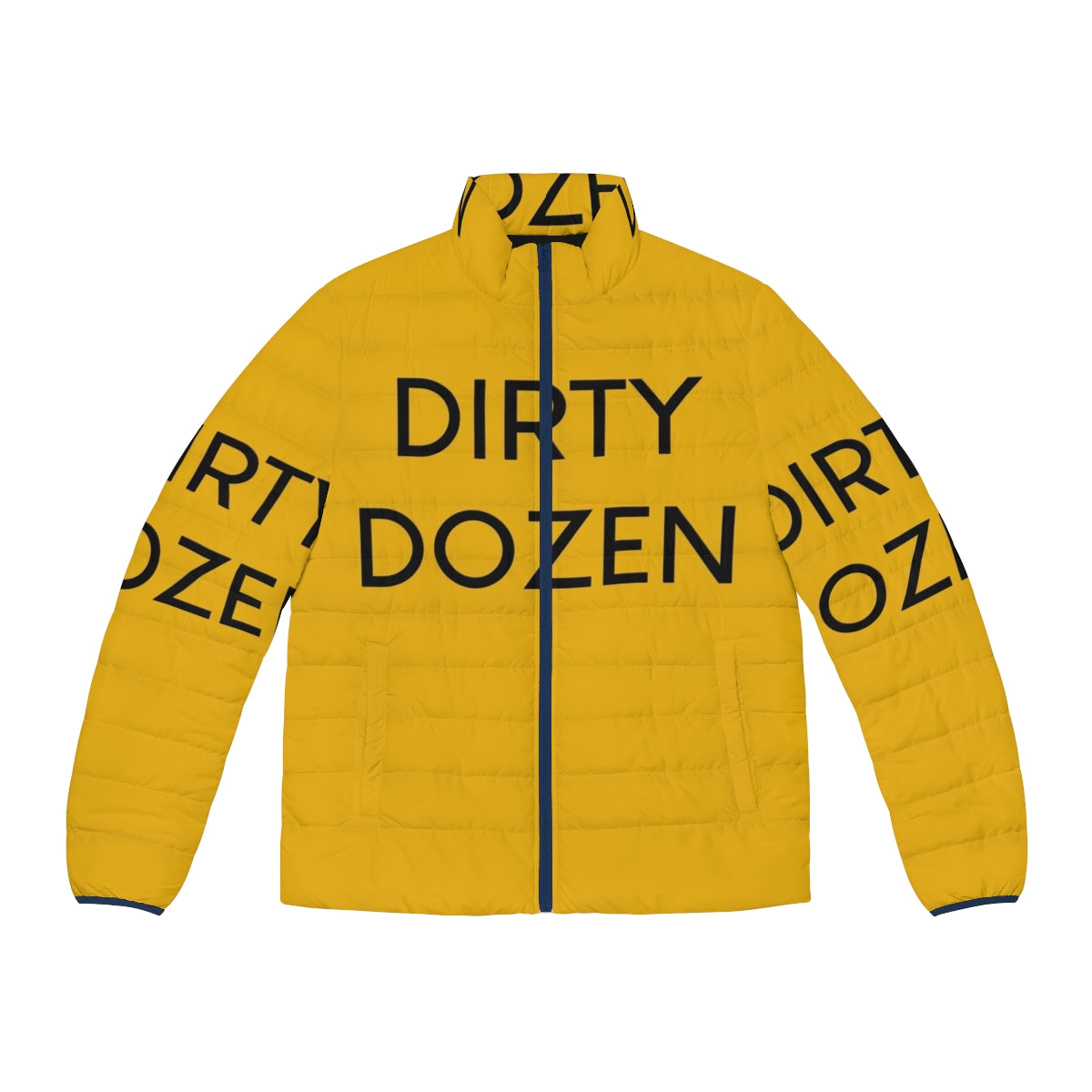 Prodigy Dirty Dozen Puffer Jacket with Keef Flint-inspired design