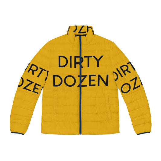 Prodigy Dirty Dozen Puffer Jacket with Keef Flint-inspired design