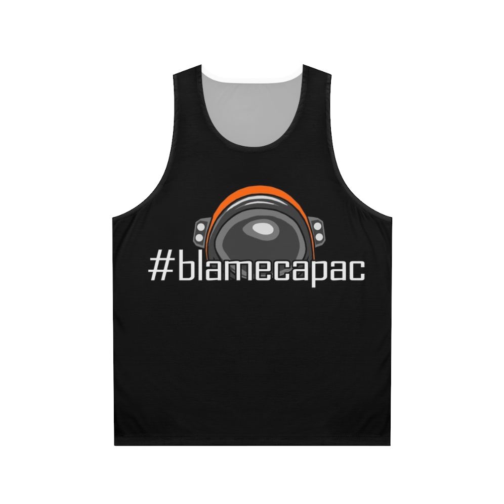 Unisex Blamecapac Tank Top for Space Engineers Fans