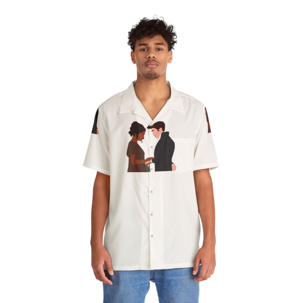 Bridgerton Netflix Kanthony Hawaiian Shirt - People Front