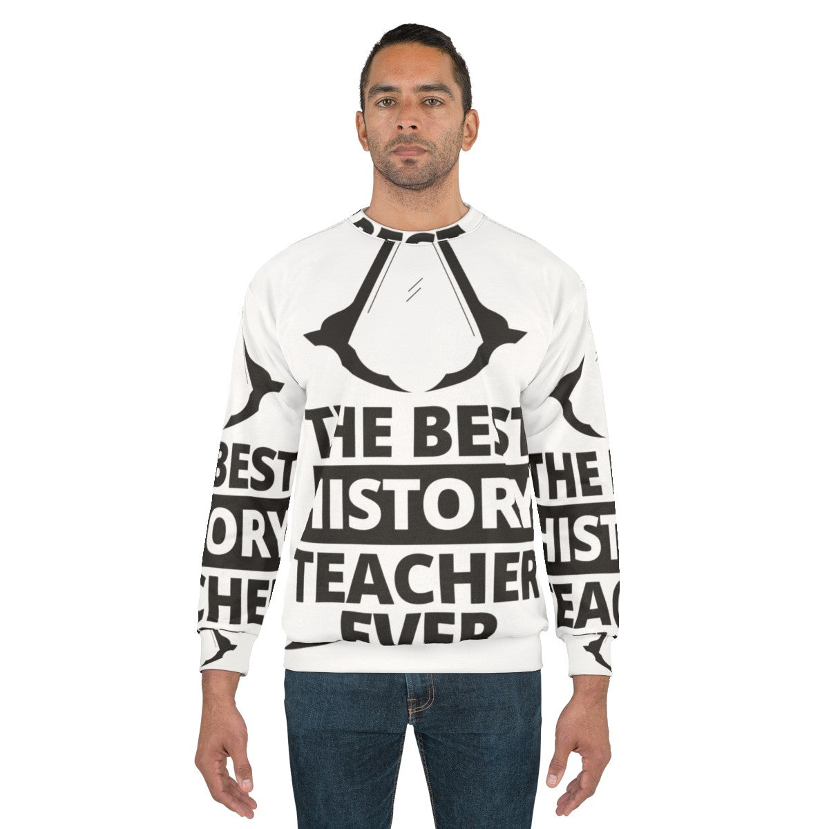 History Teacher Assassin Sweatshirt - men