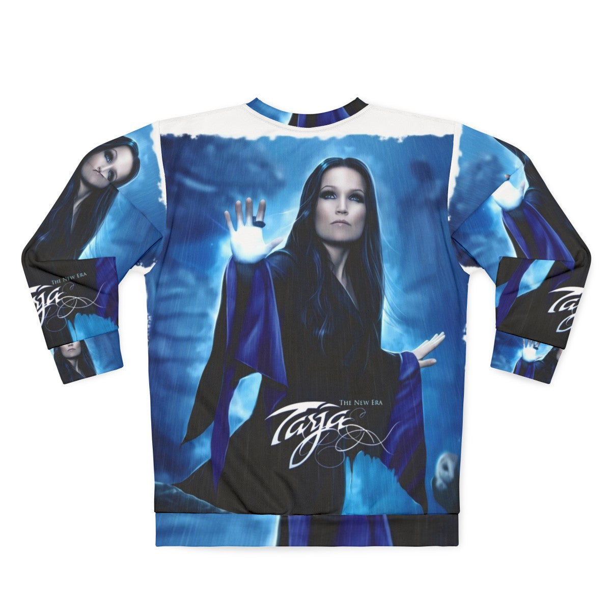 Tarja Turunen Nightwish Heavy Metal Sweatshirt - Back