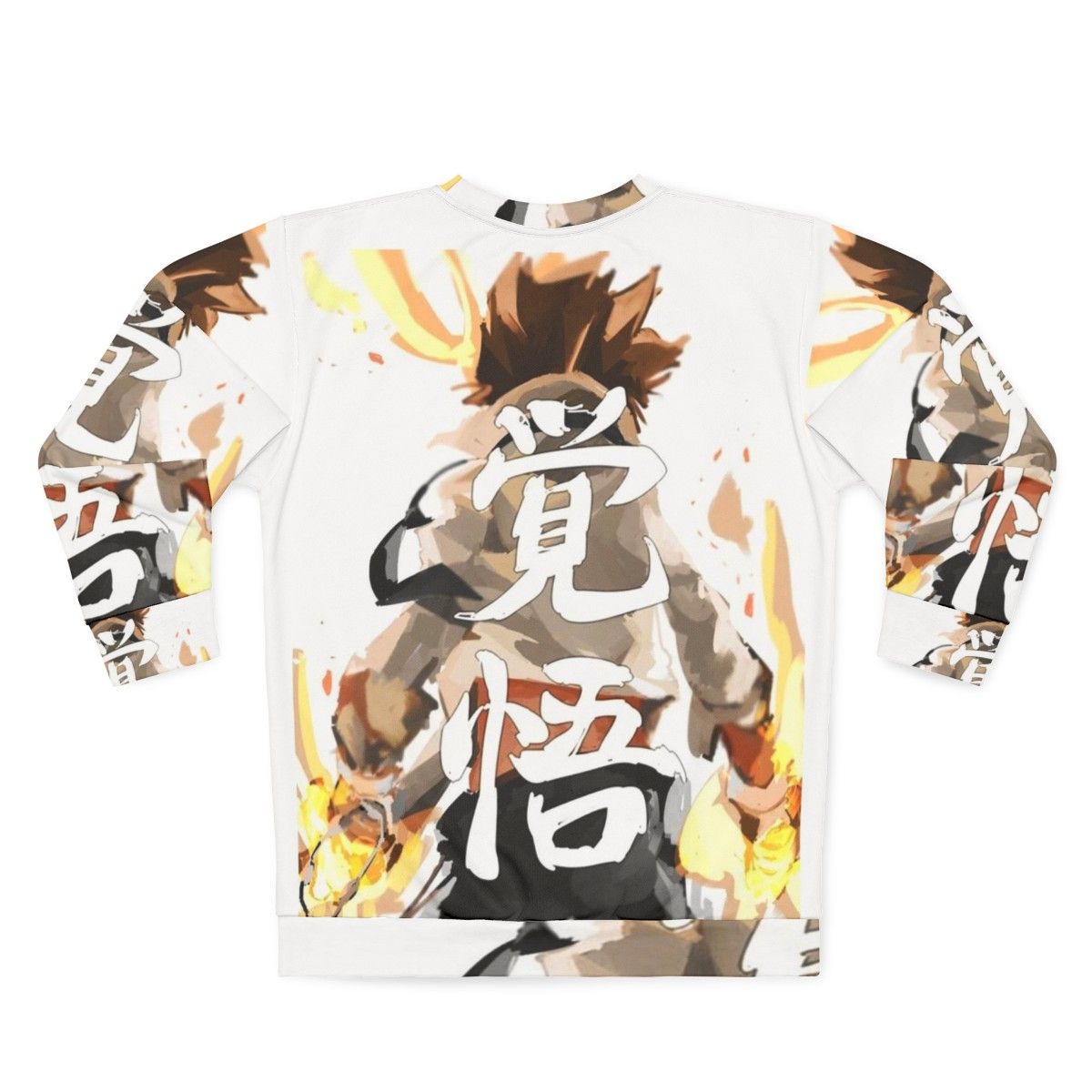 Inheritance of Wills Katekyo Hitman Reborn Sweatshirt - Back