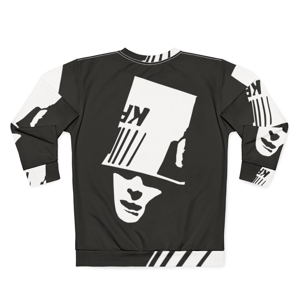 Buckethead Musician Sweatshirt - Back