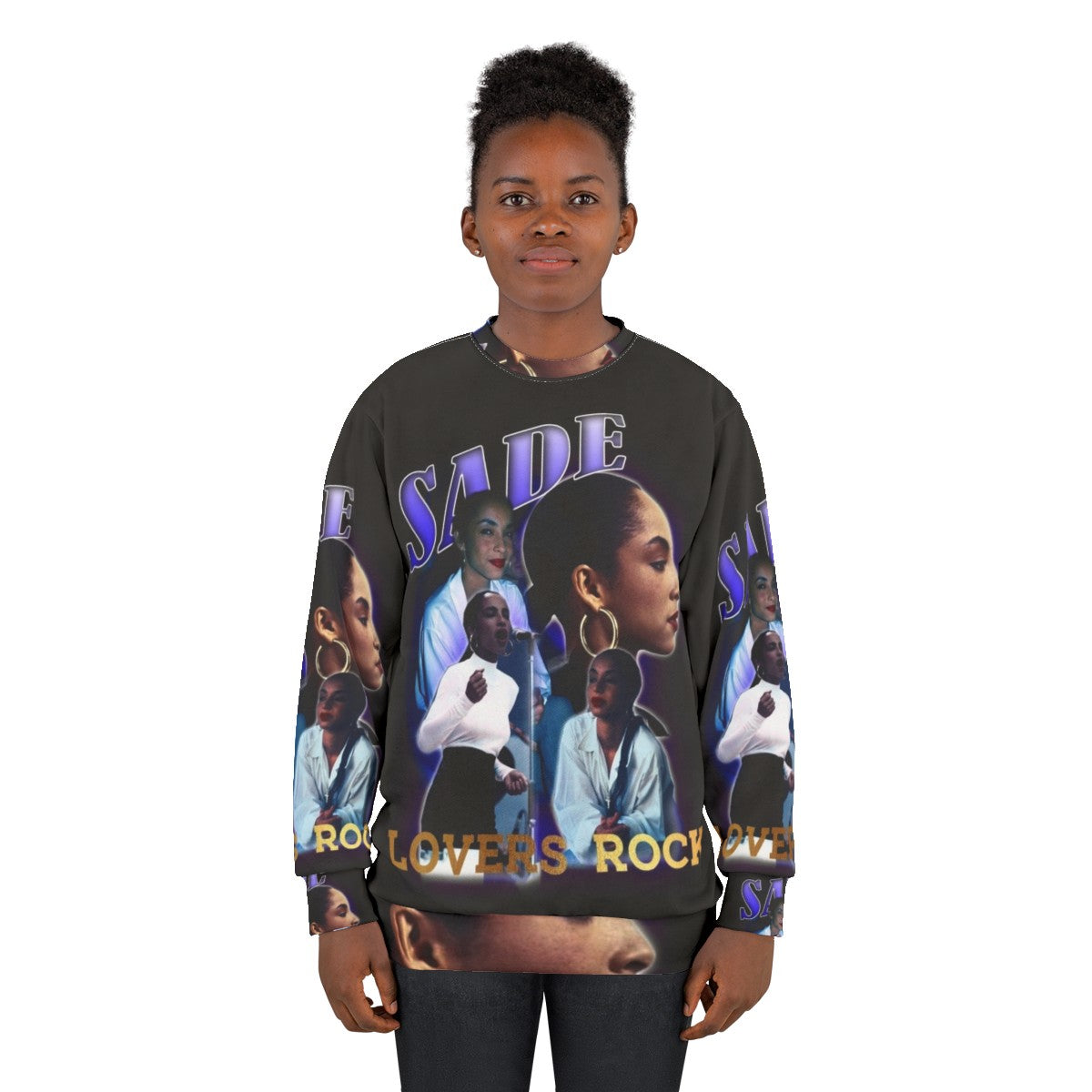 Sade Bootleg Vintage Sweatshirt - women