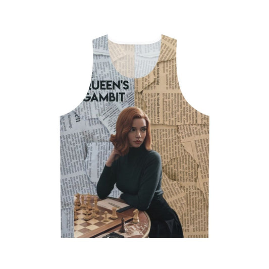 The Queen's Gambit Unisex Tank Top