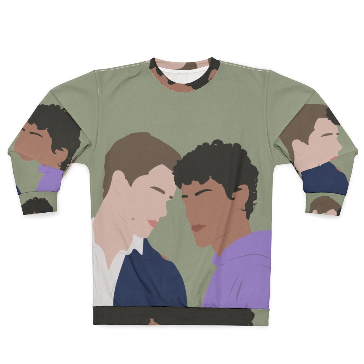 Young Royals Season Two Sweatshirt with Prince Wilhelm and Simon