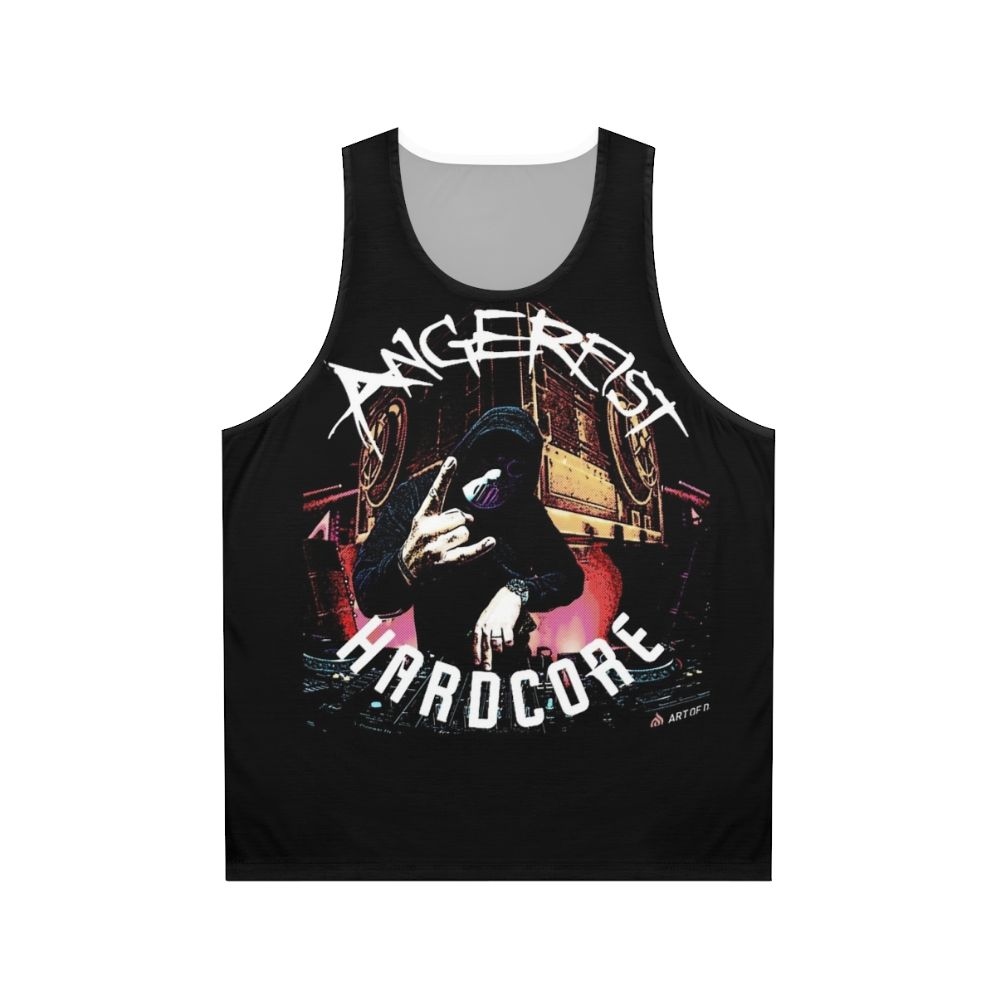 Angerfist Hardcore Hardstyle DJ Tank Top