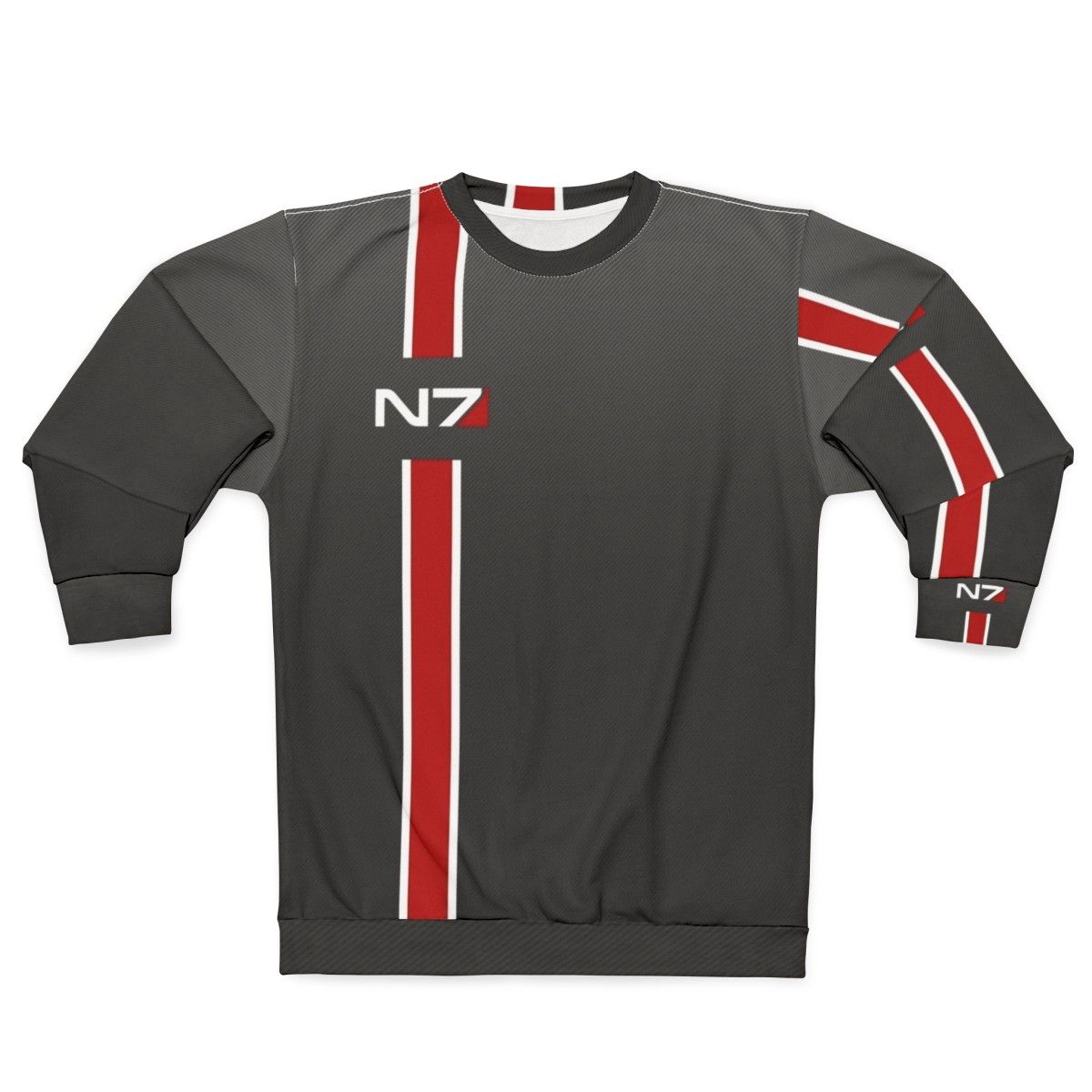 Mass Effect N7 Iconic Sweatshirt featuring Commander Shepard