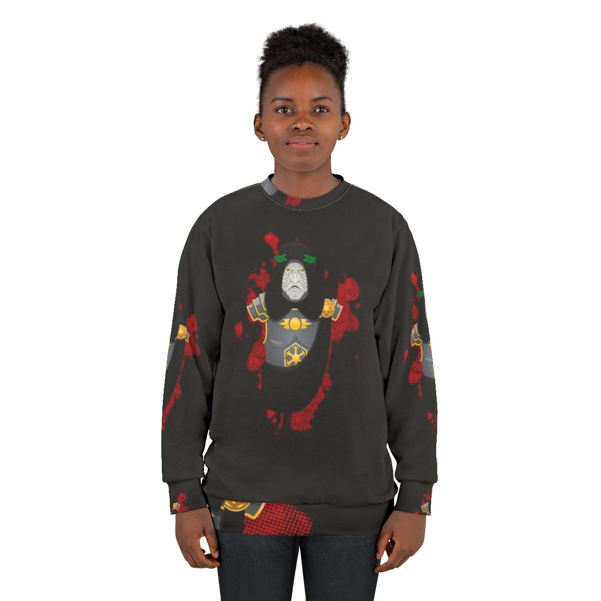 Palpatine Galactic Emperor Dark Side Star Wars Sweatshirt - women