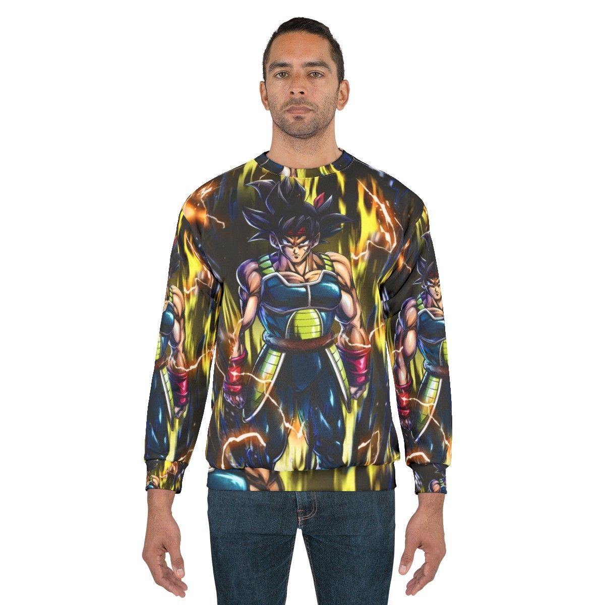 Dragonball Goku Saiyan Sweatshirt - men