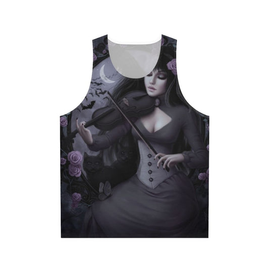 Nocturne gothic fantasy music tank top