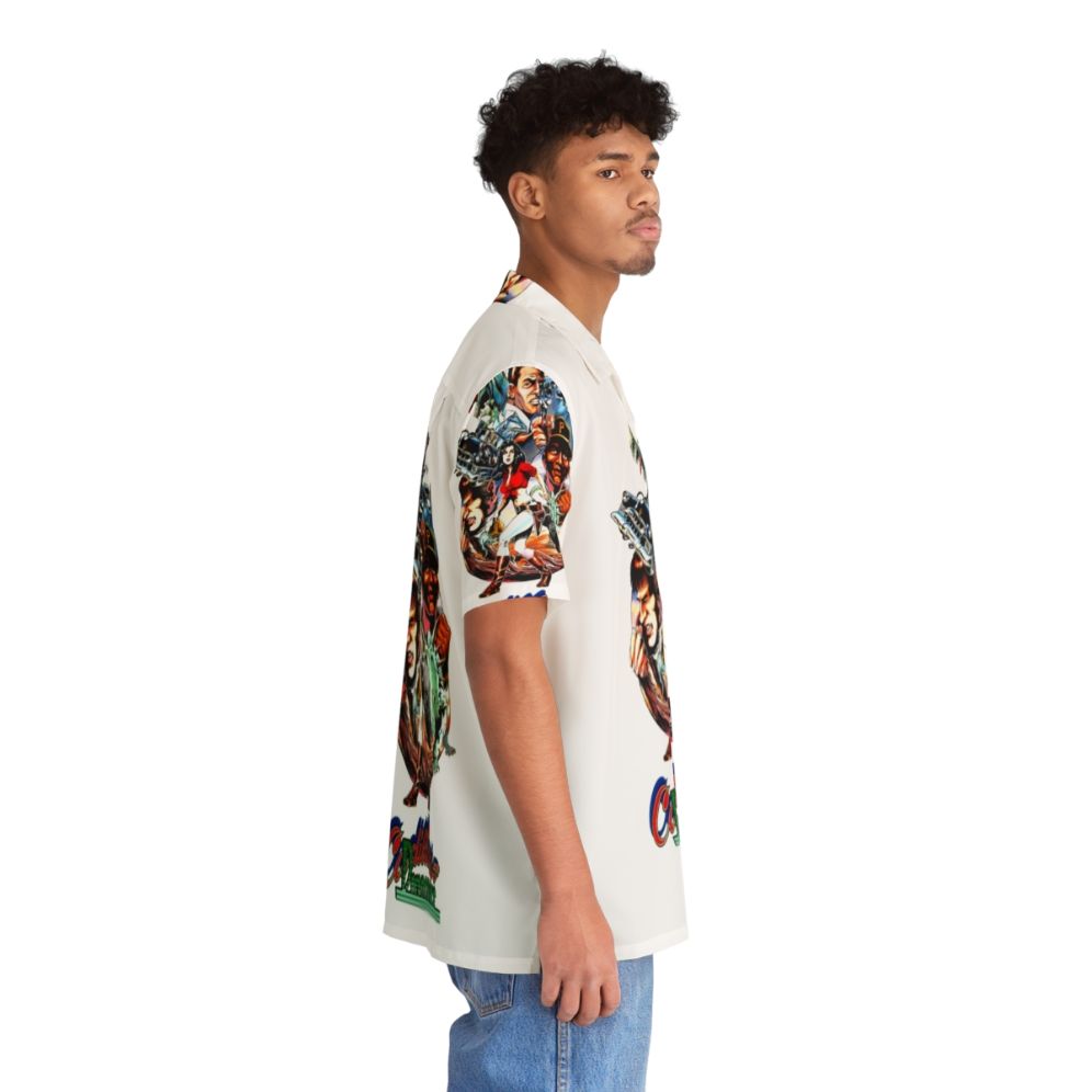 Cadillacs And Dinosaurs Inspired Hawaiian Shirt - People Pight