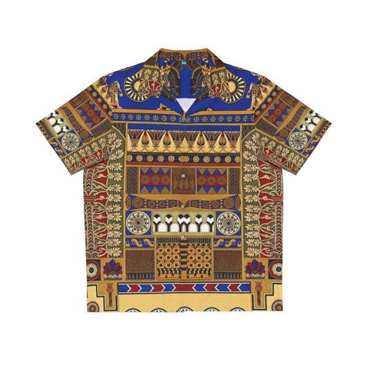 Ancient Assyrian Art Hawaiian Shirt