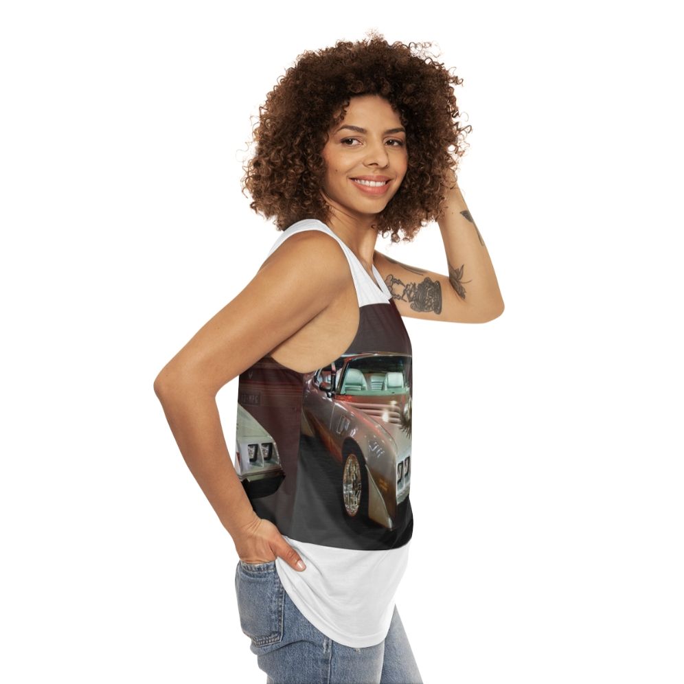 1979 Pontiac Firebird Trans Am Unisex Tank Top - women side