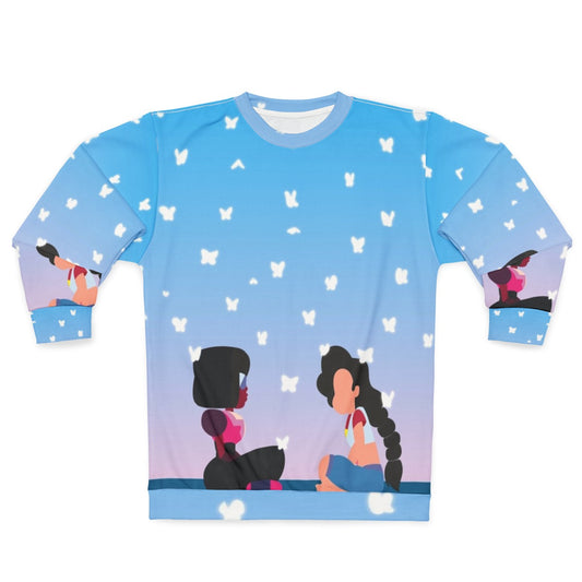 Steven Universe "Here Comes a Thought" Sweatshirt