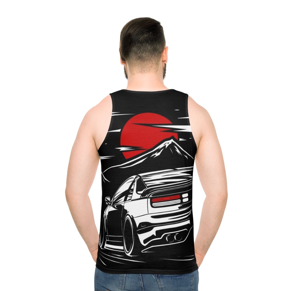 Nissan 300ZX Z32 Fairlady Unisex Tank Top - men back