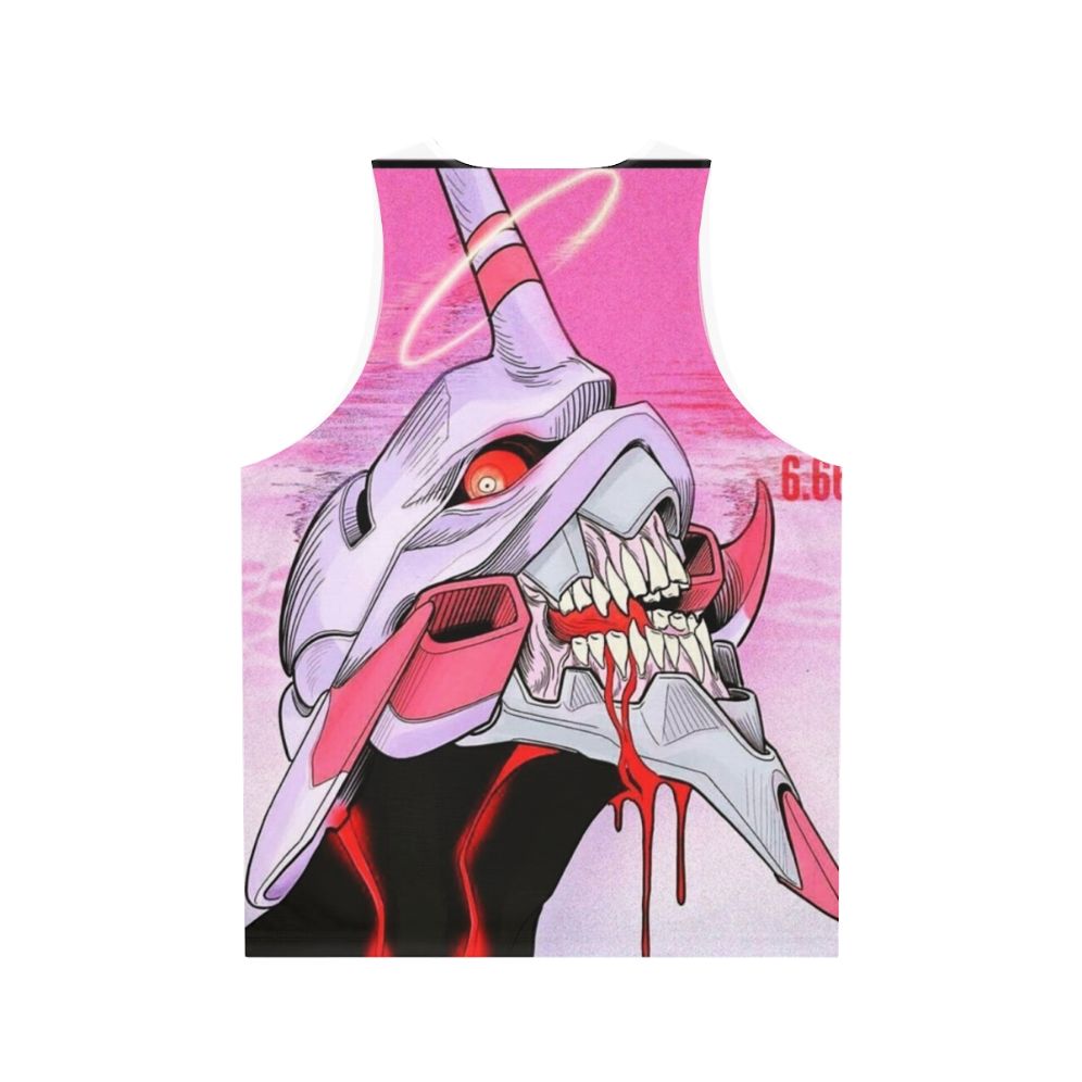 Evangelion Unit 01 Unisex Tank Top - Back