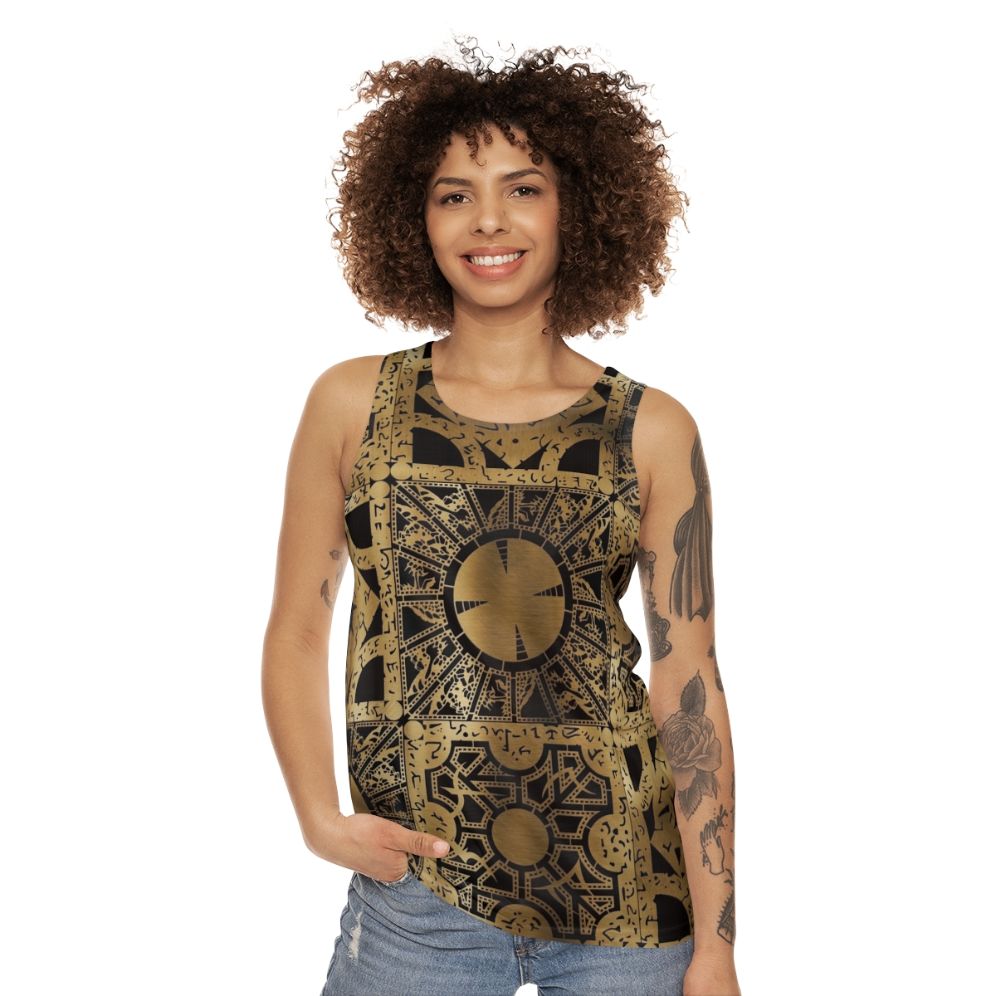 Hellraiser Lament Configuration Unisex Tank Top - women