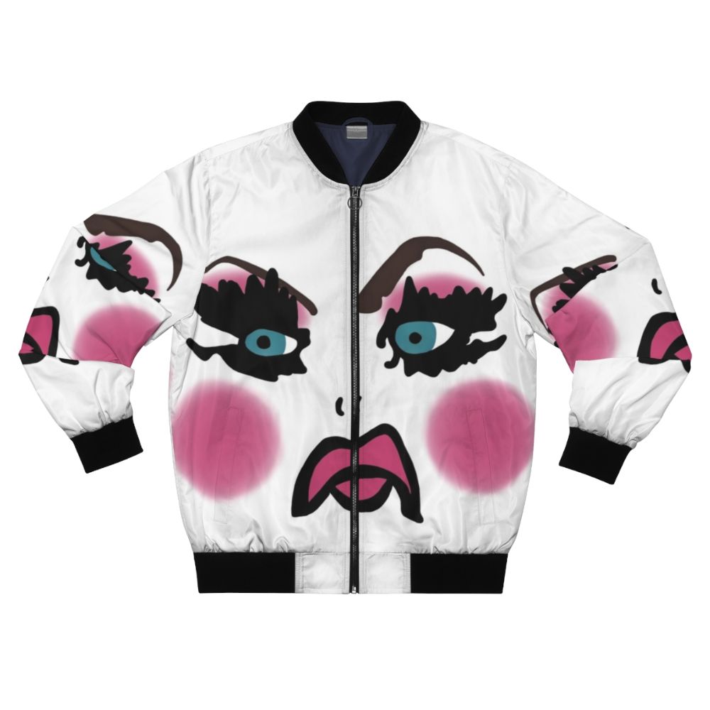 Alaska 5000 Bomber Jacket featuring Lil Poundcake from RuPaul's Drag Race