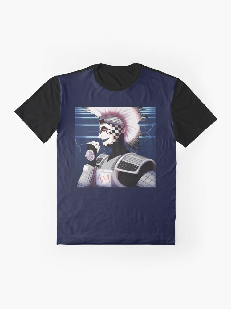 Starlight Express Electra Electric Engine Graphic T-Shirt - Flat lay