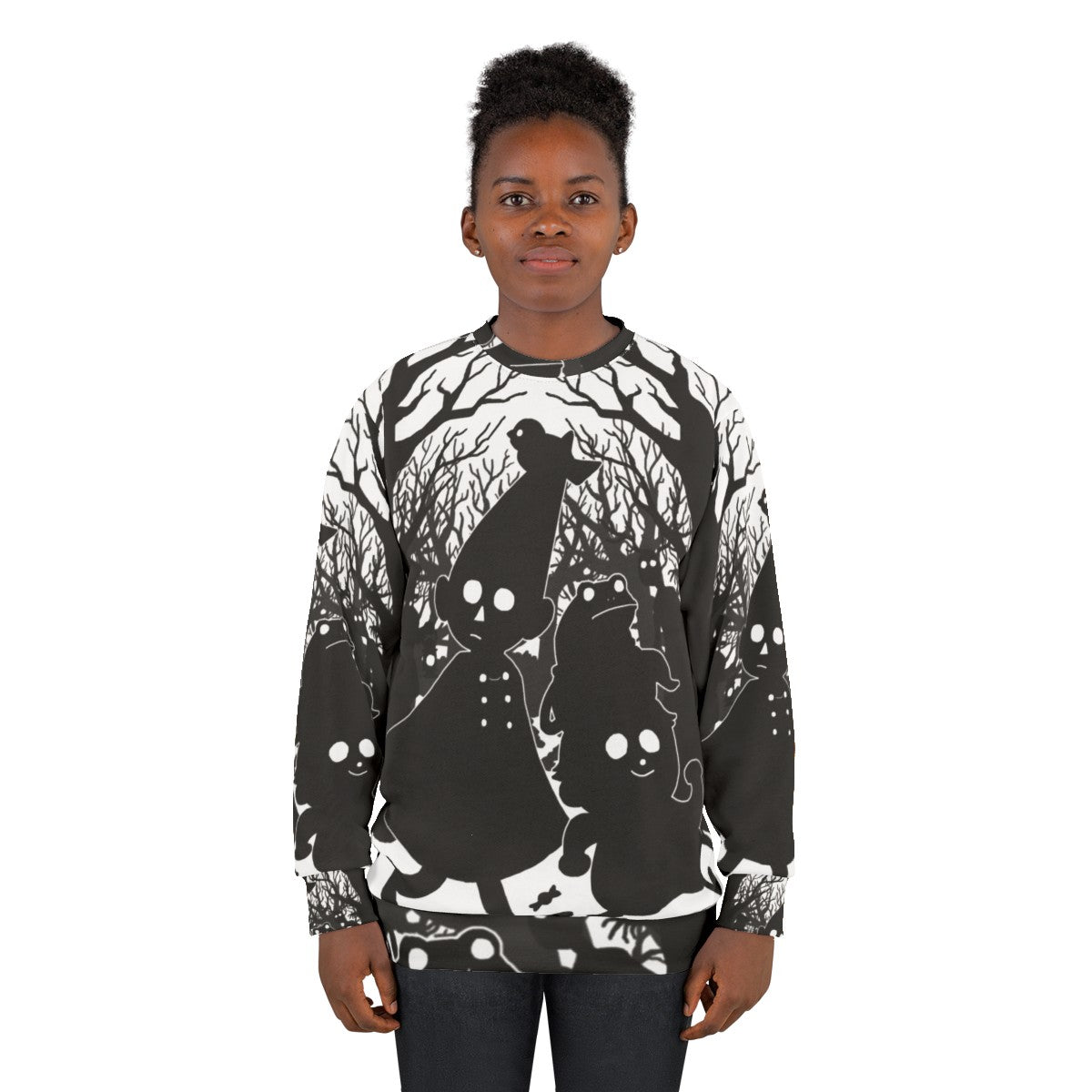 Over The Garden Wall Adelaide Parade Sweatshirt featuring Wirt and Greg - women