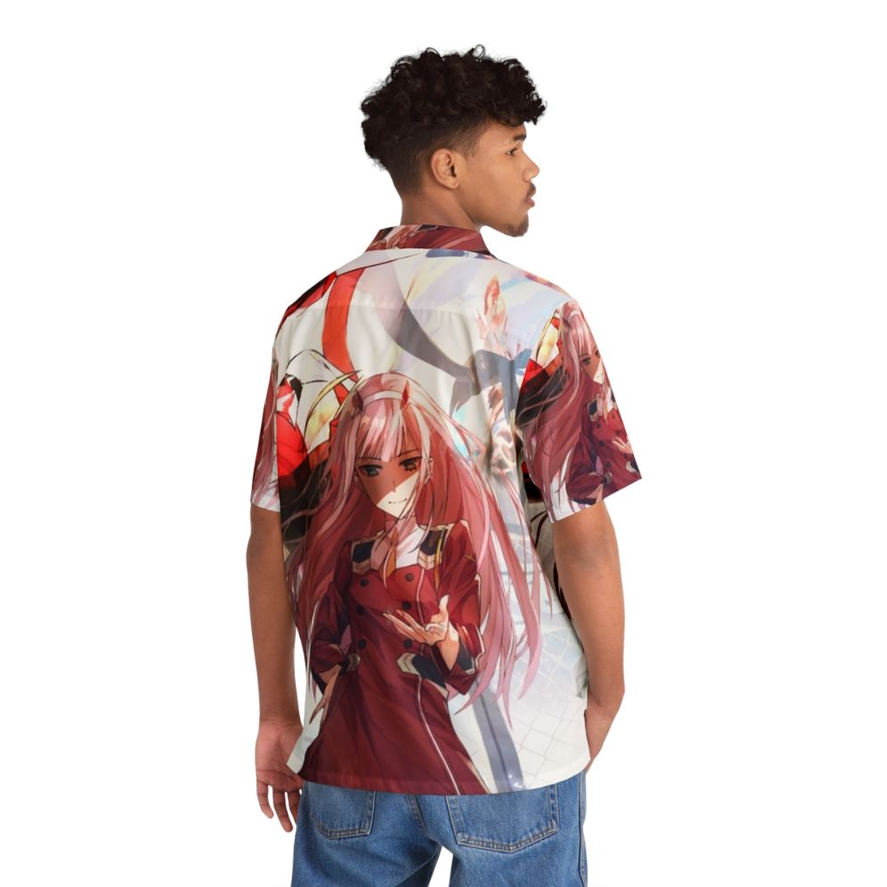 Darling in the Franxx Zero Two Anime Hawaiian Shirt - People Back