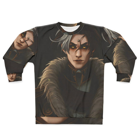 Emperor Sweatshirt - Final Fantasy XIV Shadowbringers Inspired Clothing