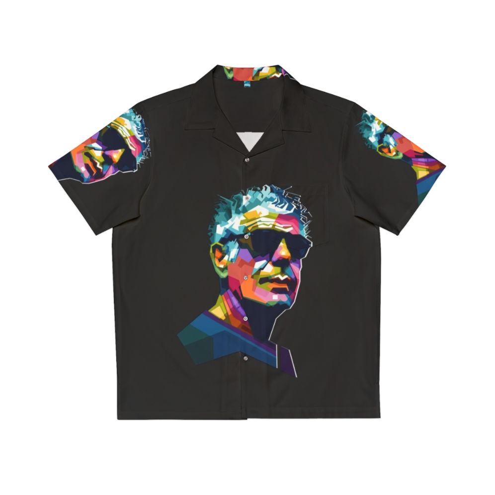 Anthony Bourdain Legendary Hawaiian Shirt