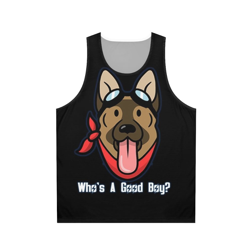 Fallout Dogmeat Tank Top