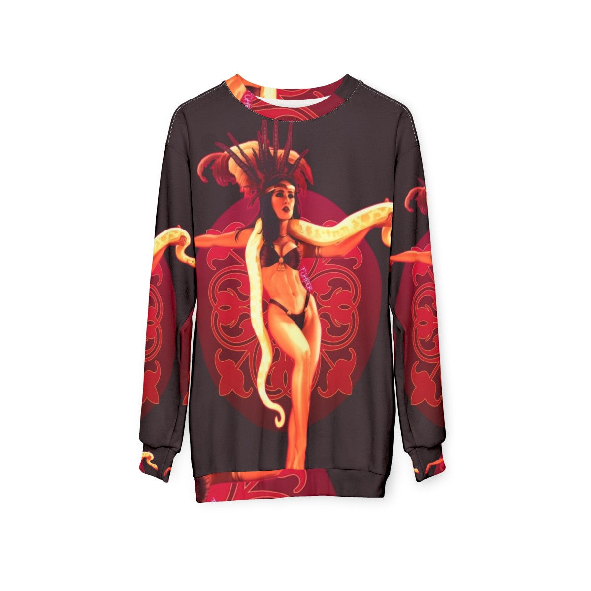 From Dusk Till Dawn movie vampire sweatshirt - hanging