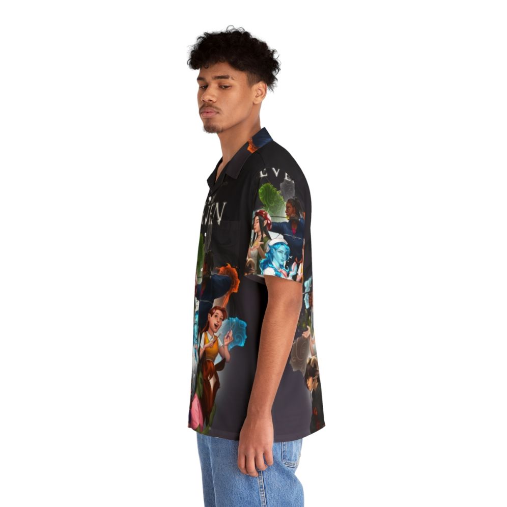 Seven Maidens Dimension20 Fantasy Hawaiian Shirt - People Left