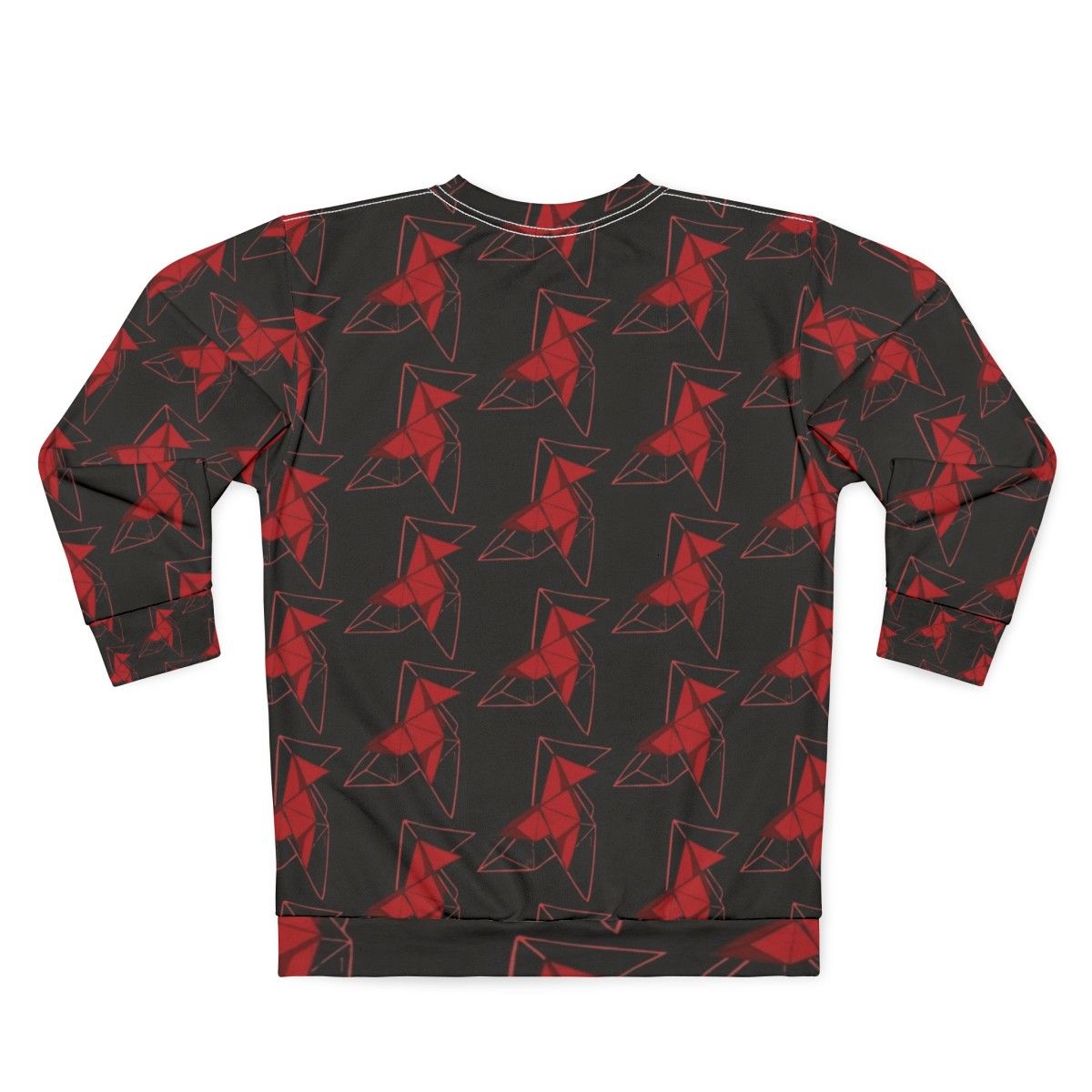 Money Heist Origami Bird Sweatshirt - Back