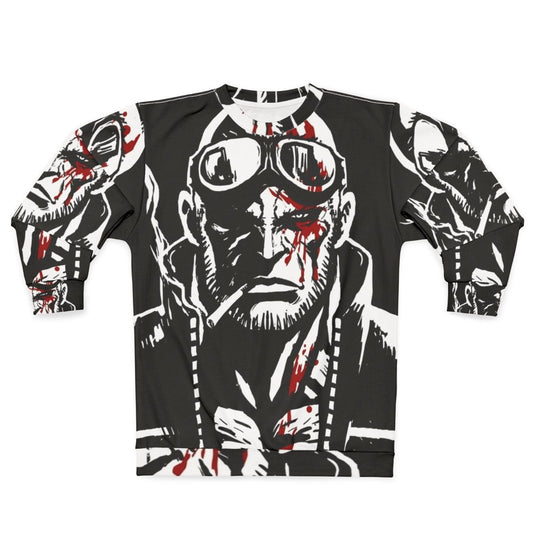 Madworld Jack Sweatshirt - Comic Book Inspired Graphic Novel Apparel