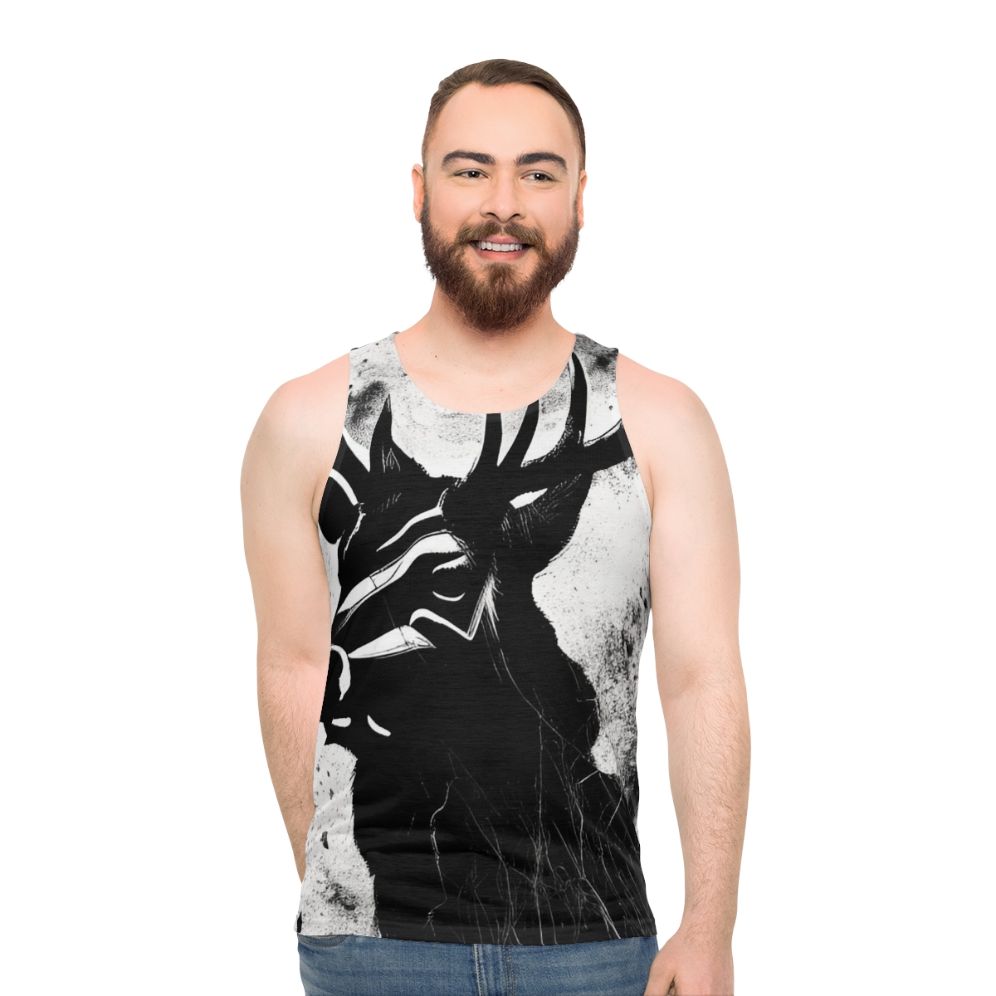 Stag Unisex Tank Top - men