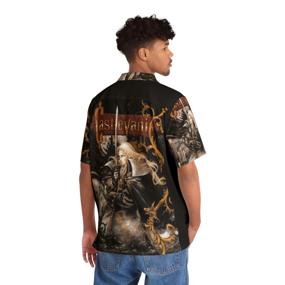 Castlevania Symphony Of The Night Hawaiian Shirt - People Back