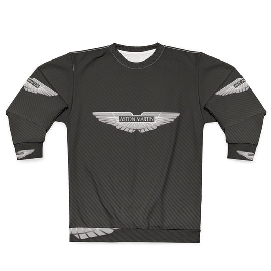 Aston Martin Carbon Fiber Sweatshirt