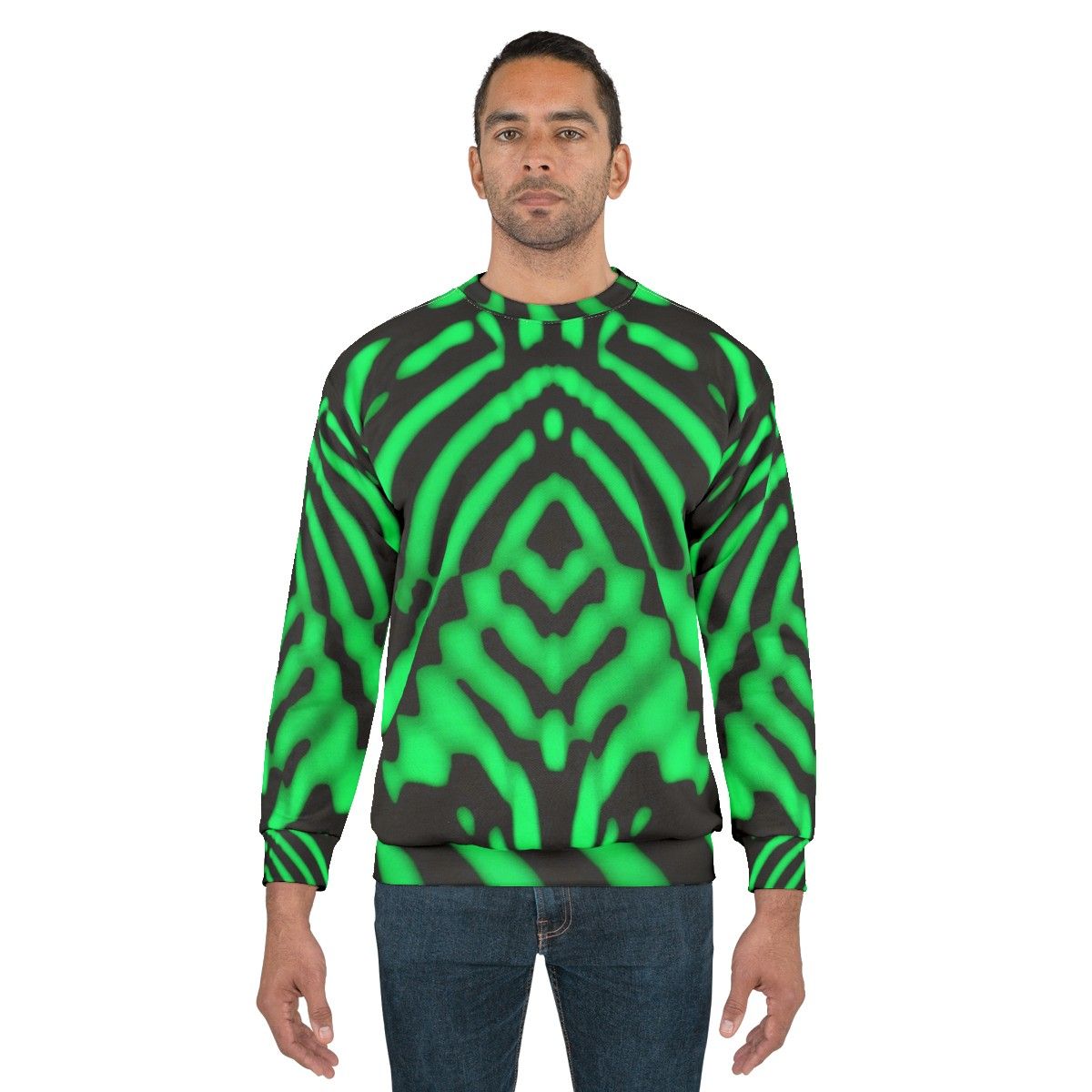 Emerald diamonds cozy sweatshirt - men