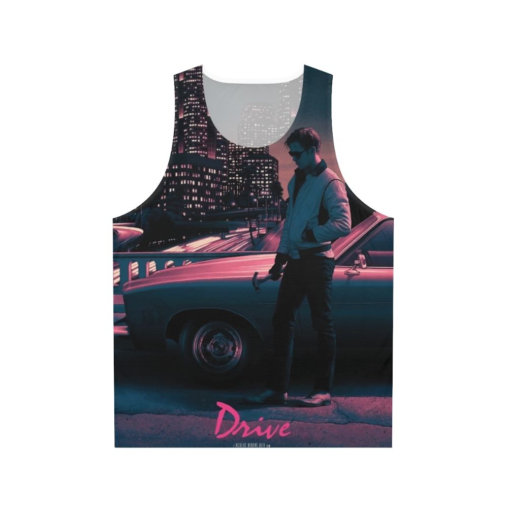 Drive Movie Poster Unisex Tank Top