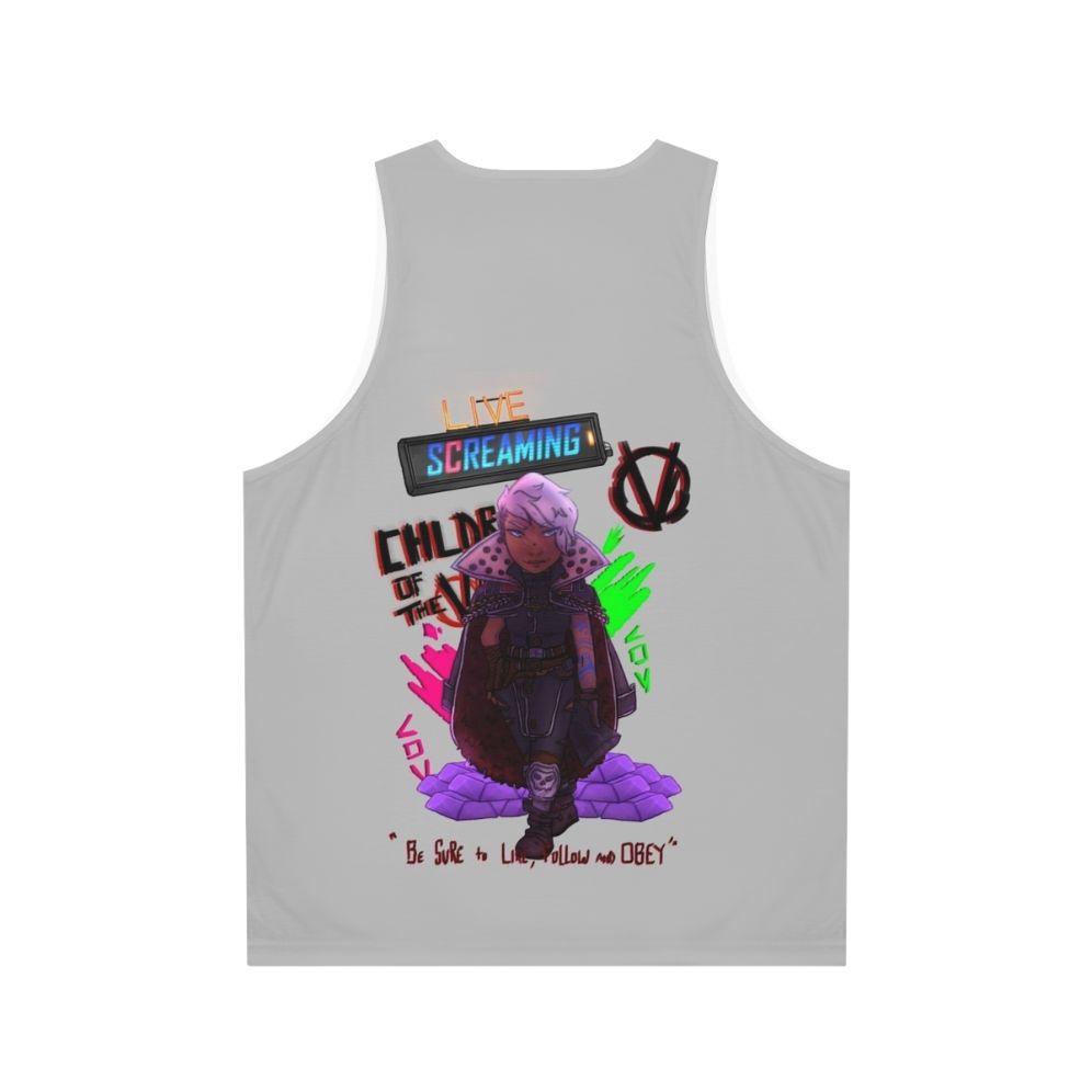 Borderlands 3 Tyreen Calypso Unisex Tank Top - Back