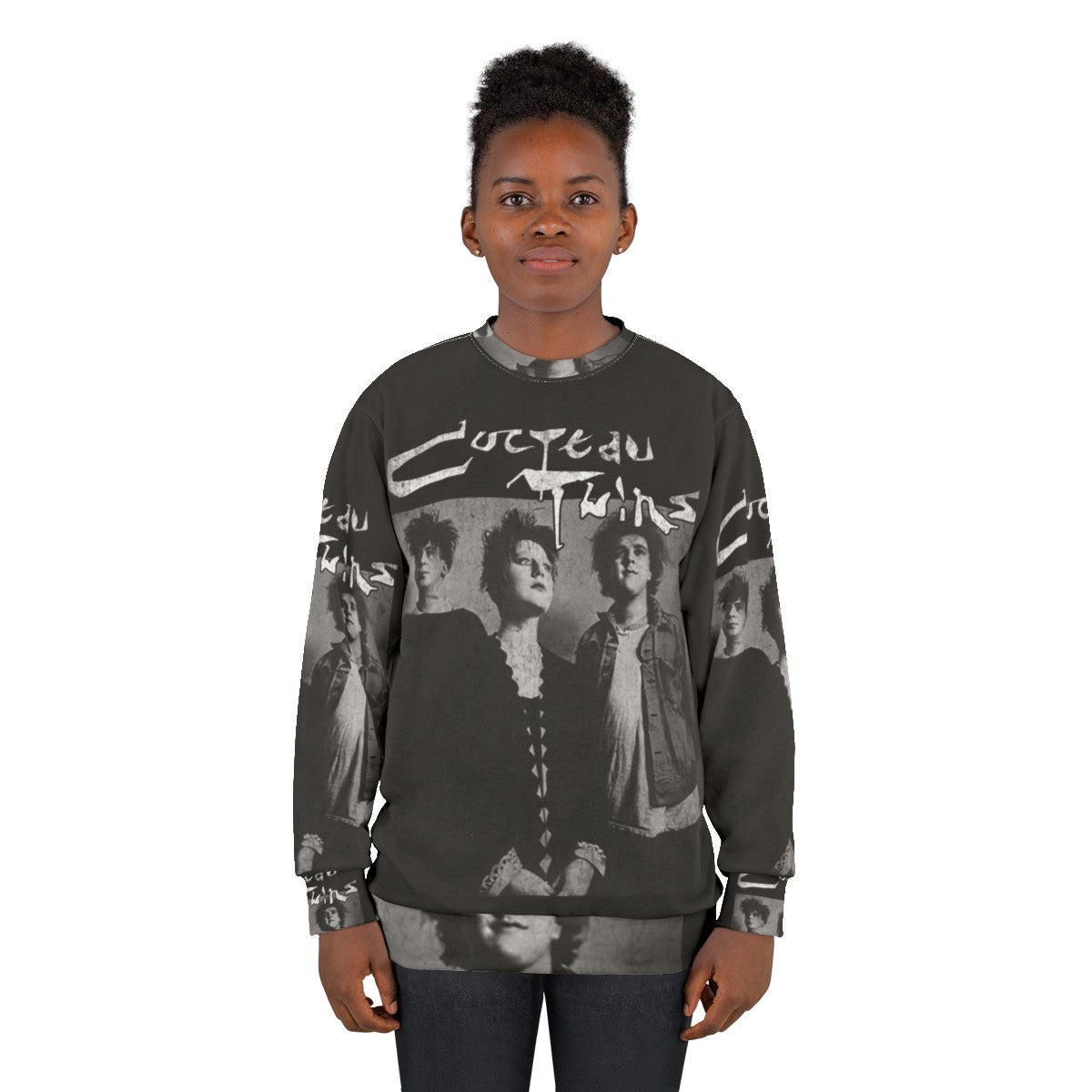 Cocteau Twins Dream Pop Music Sweatshirt - women