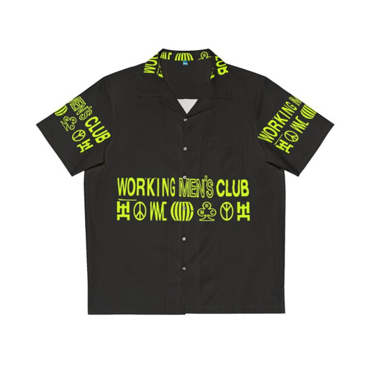 Indie Music Working Men's Club Hawaiian Shirt