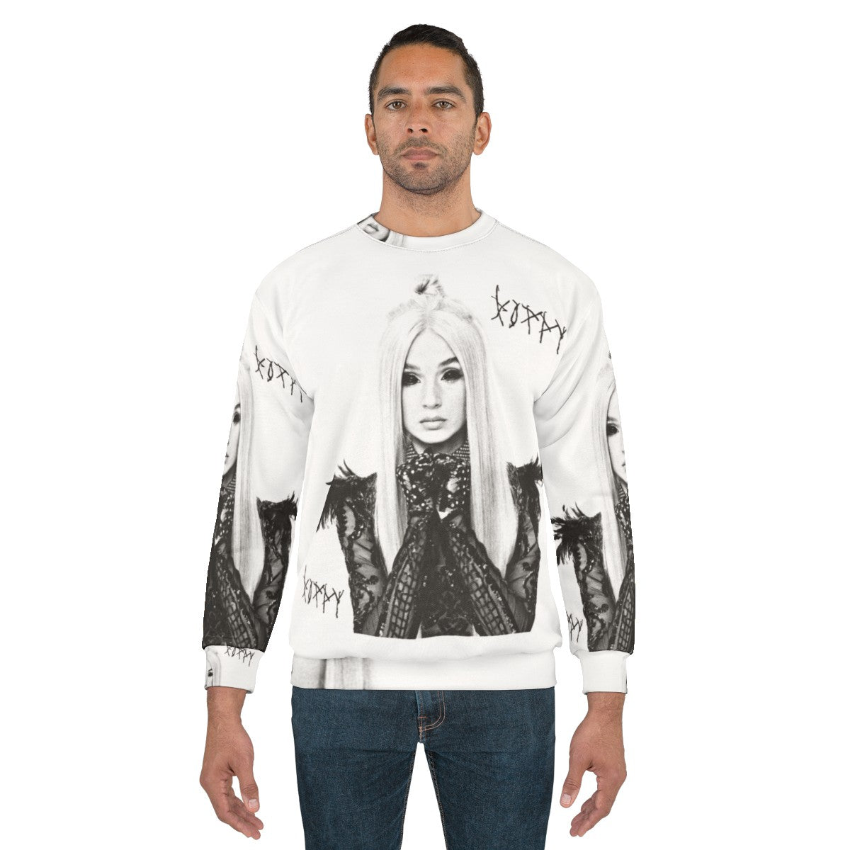 Poppy Music Sweatshirt - men