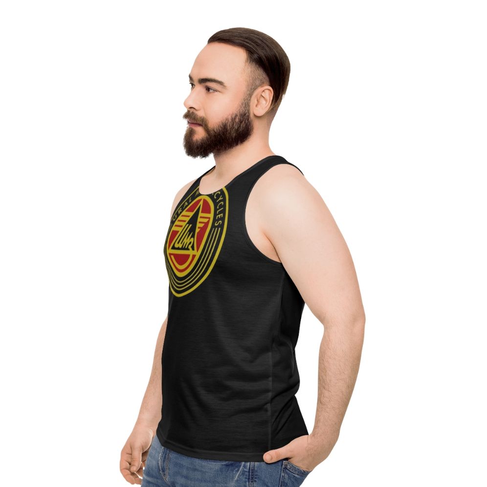 Ural Motorcycles Unisex Tank Top - men side