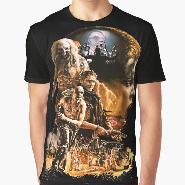 Mad Max Fury Road Imperator Furiosa Graphic T-Shirt