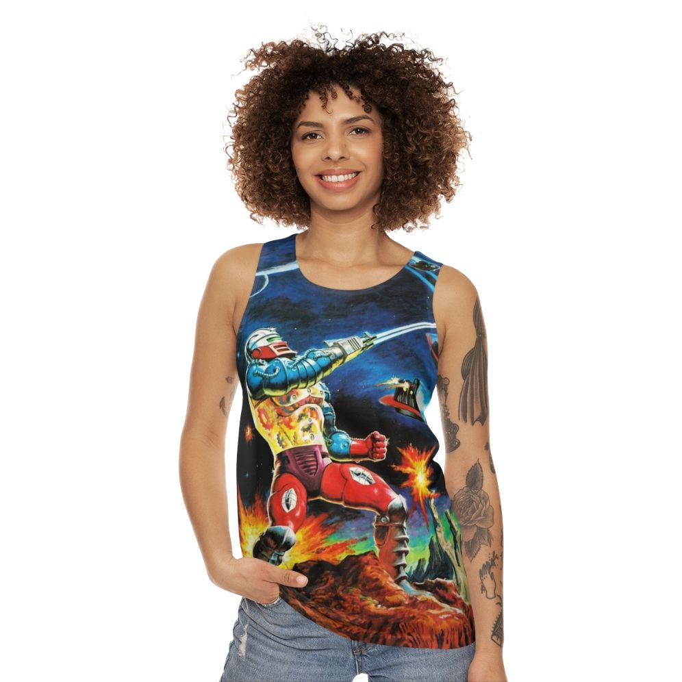 Masters of the Universe Unisex Tank Top - women