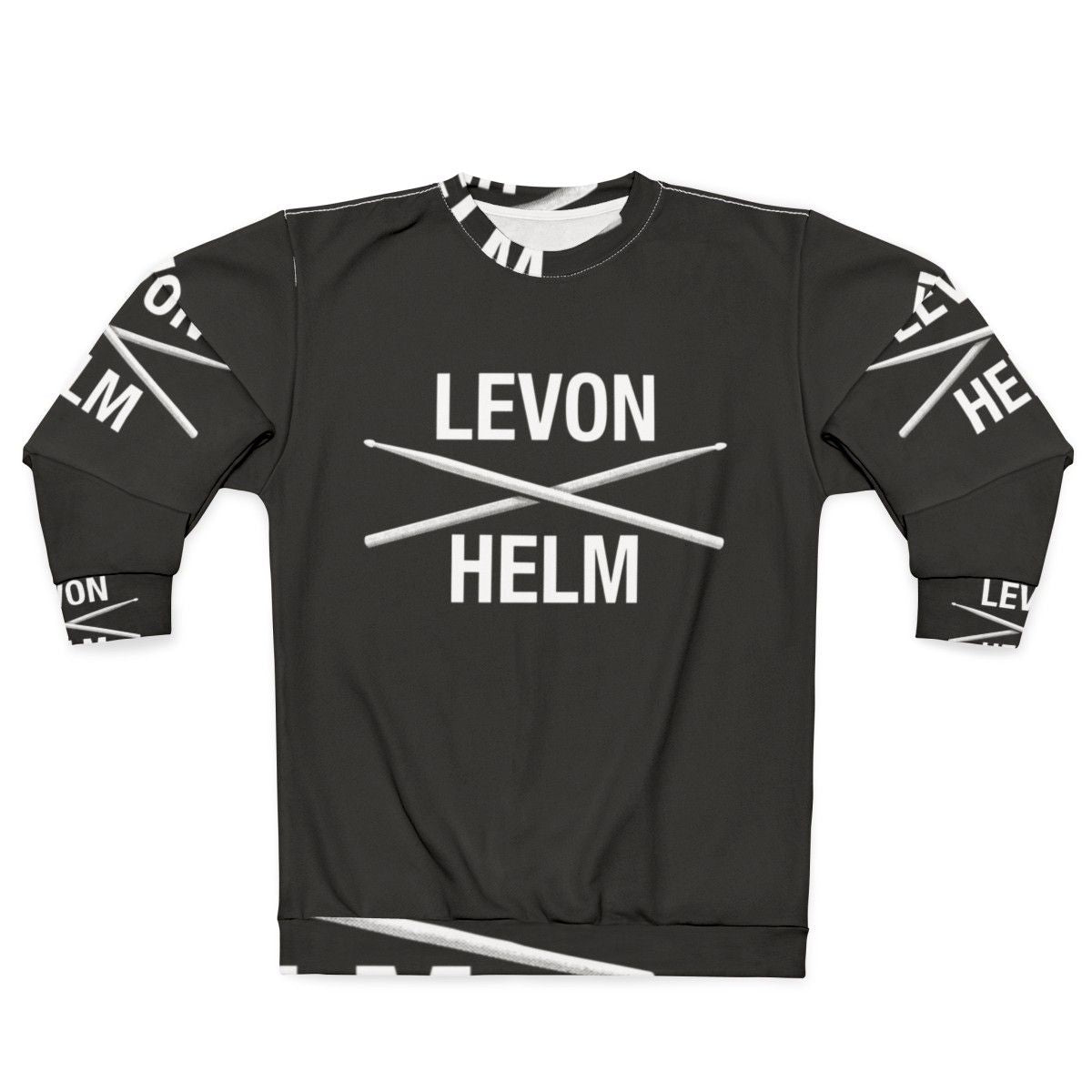 Levon Helm Drummer Sweatshirt