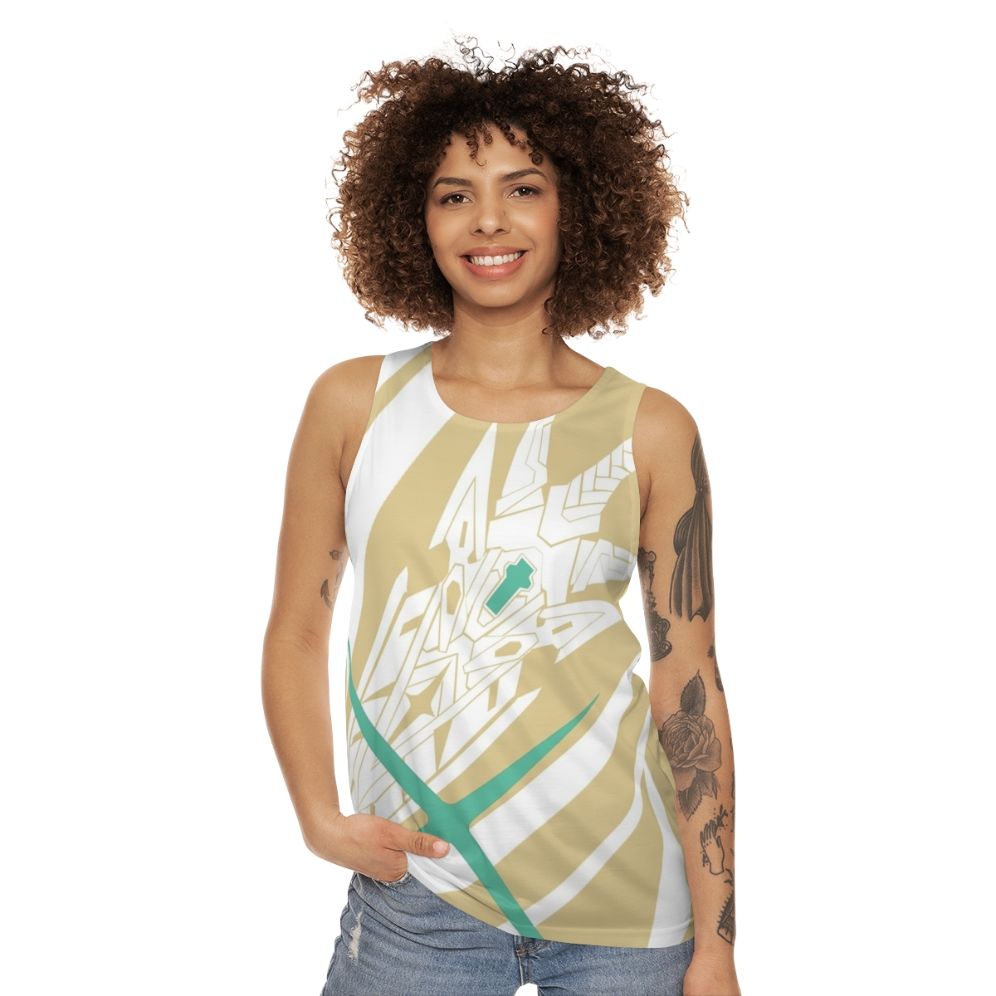 Unisex Xenoblade Aegis Mythra Tank Top - women