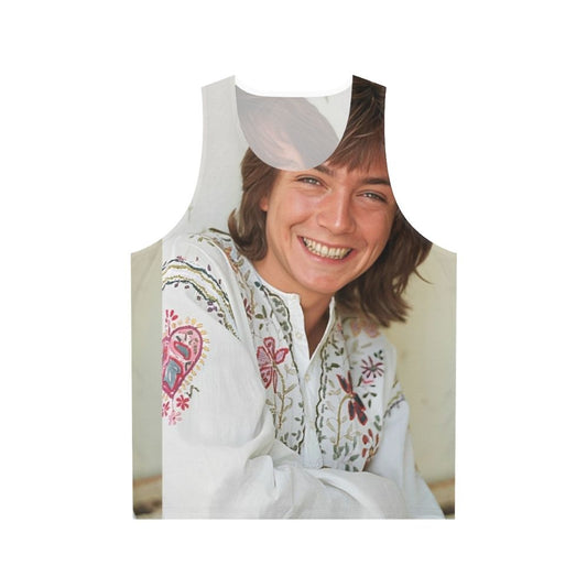 David Cassidy Singer Unisex Tank Top