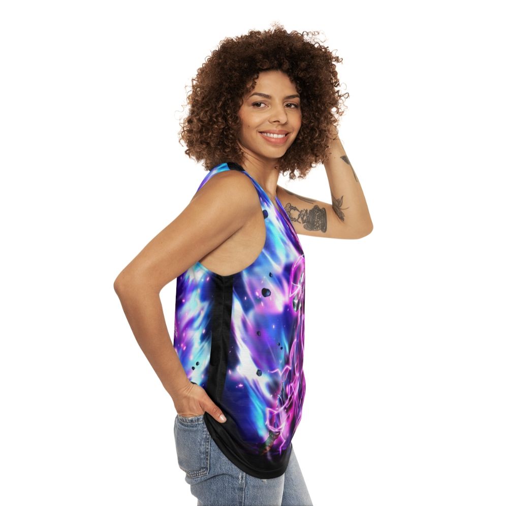 Gohan Beast Unisex Dragon Ball Super Fan Art Tank Top - women side